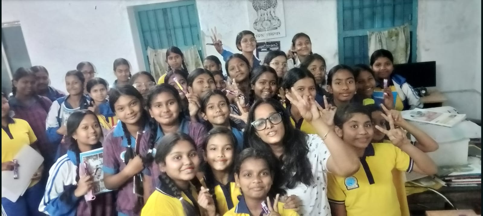 INSV Kaundinya, Bangur Avenue Girls School