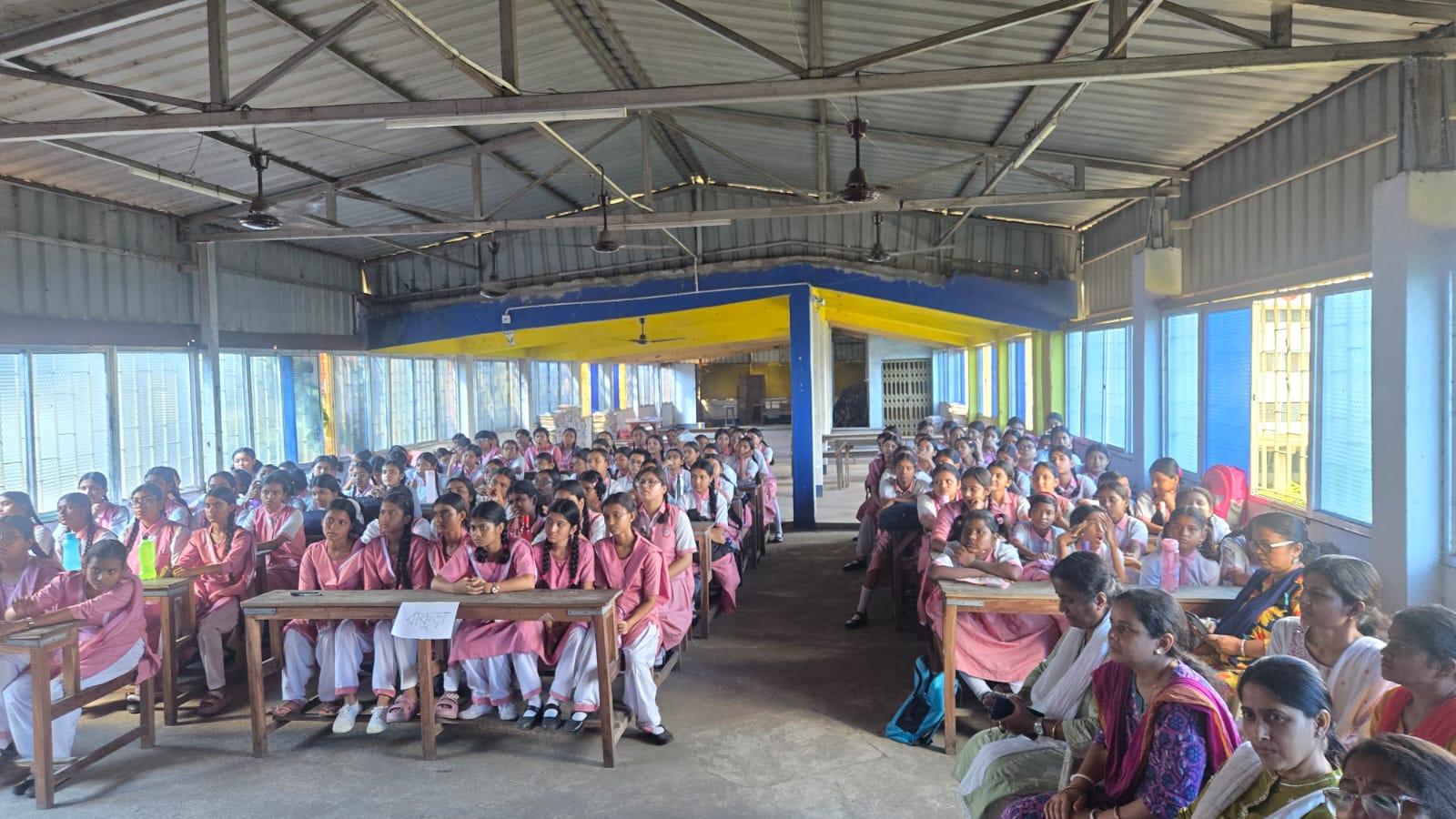 West Bengal, Ashwini Nagar J.N. Mondal Institution