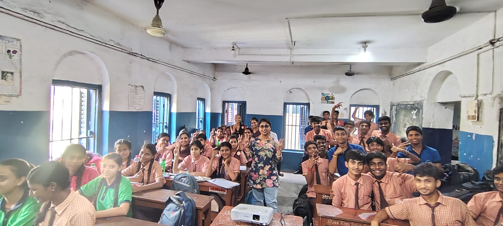 Dr. Syama Prasad Mukherjee, Adarsh Shiksha Niketan
