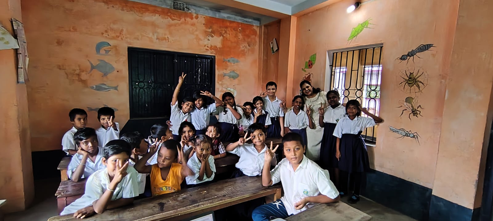 Jonathan the Immortal Tortoise, Dighirpar Janakalyan Primary School