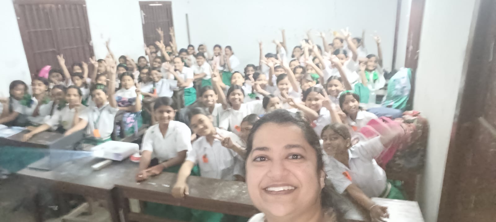 Indian Women's Tryst with Destiny, Ananda Sundari Balika Vidyalaya