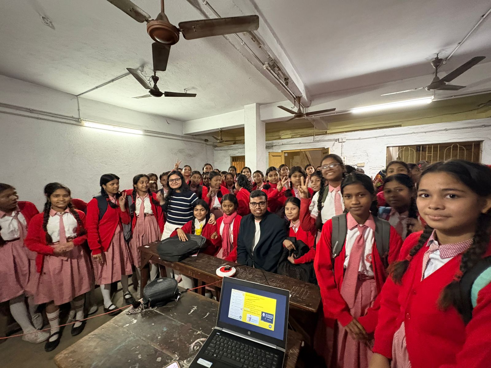 INSV Kaundinya, Bhagabati Devi Balika Vidyalaya